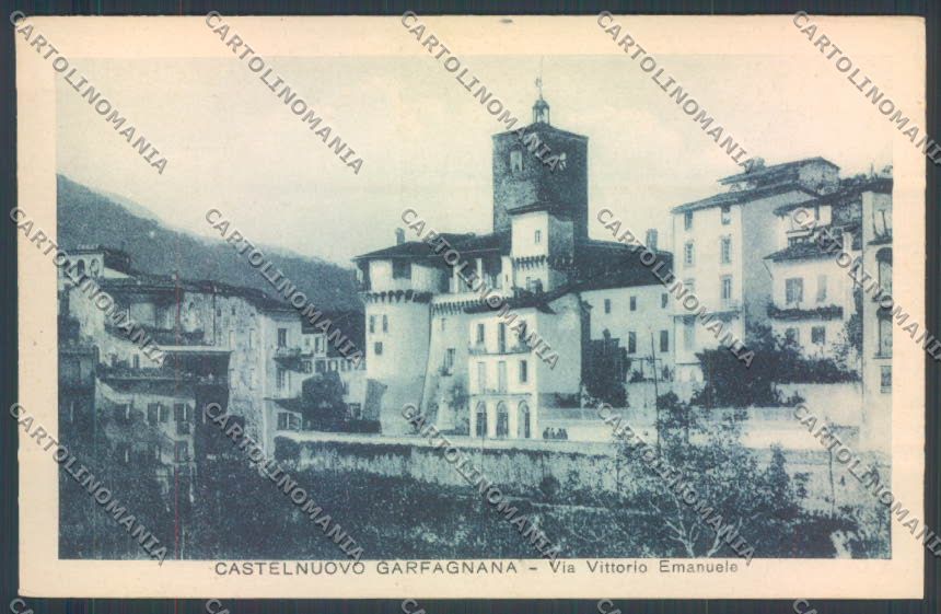 Lucca Castelnuovo Garfagnana cartolina ZB3932 – fronte