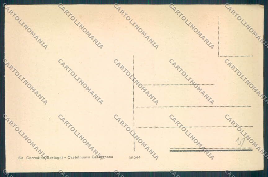 Lucca Castelnuovo Garfagnana cartolina ZB3932 – retro