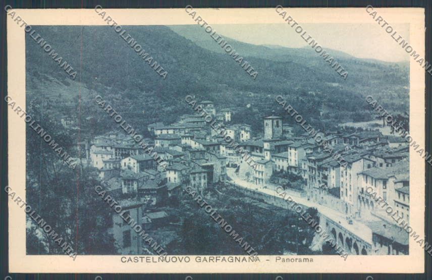 Lucca Castelnuovo Garfagnana cartolina ZB3934 – fronte