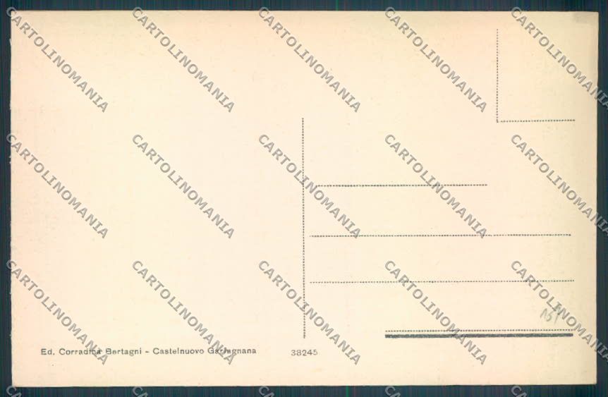 Lucca Castelnuovo Garfagnana cartolina ZB3934 – retro