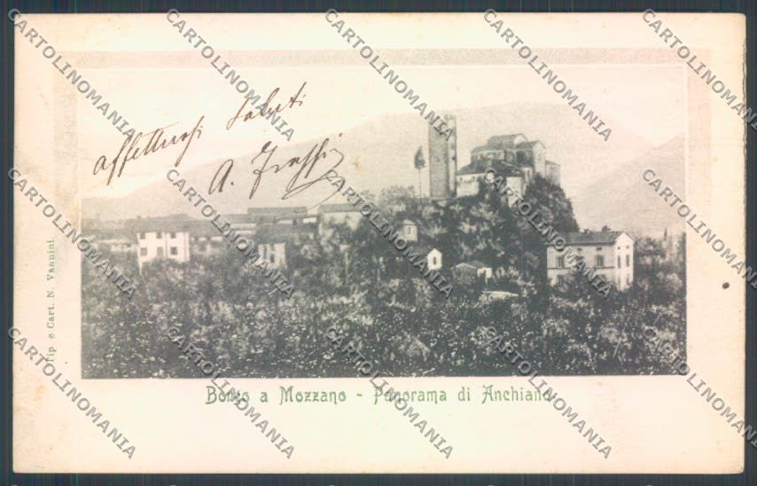 Lucca Borgo a Mozzano cartolina ZB3938 – fronte