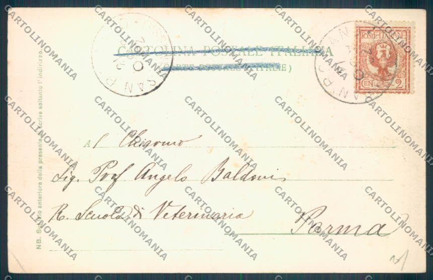 Lucca Borgo a Mozzano cartolina ZB3938 – retro