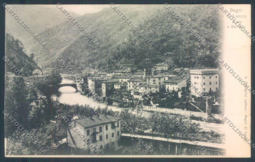 Lucca Bagni di cartolina ZB3945 – fronte