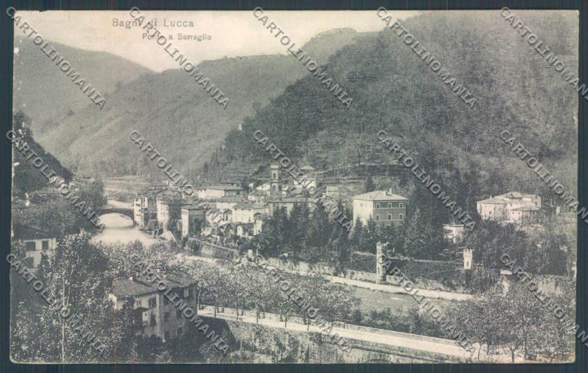 Lucca Bagni di cartolina ZB3946 – fronte