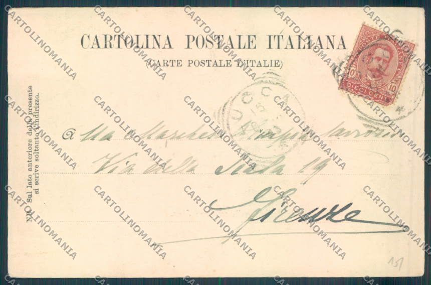 Lucca Bagni di cartolina ZB3951 – retro