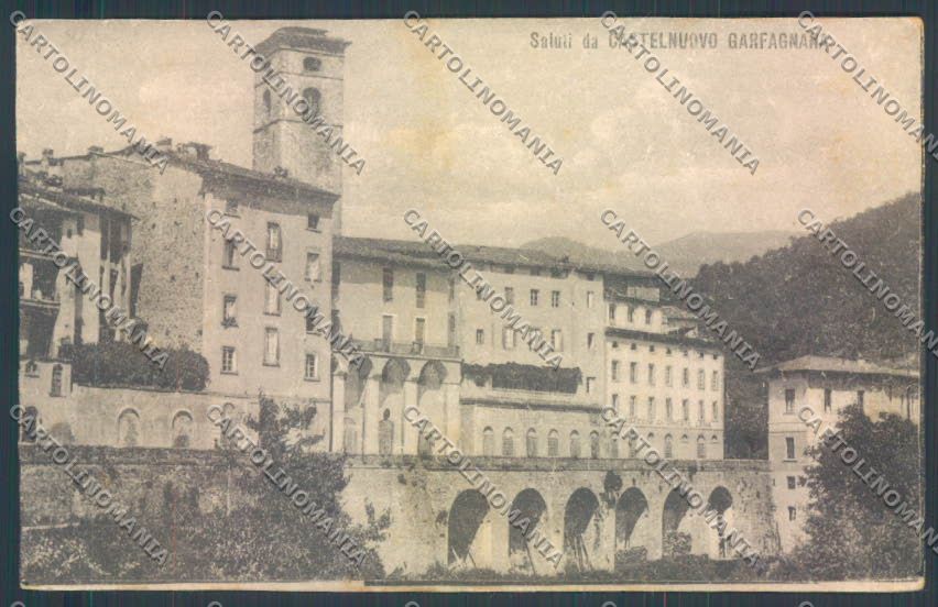 Lucca Castelnuovo Garfagnana cartolina ZB3952 – fronte
