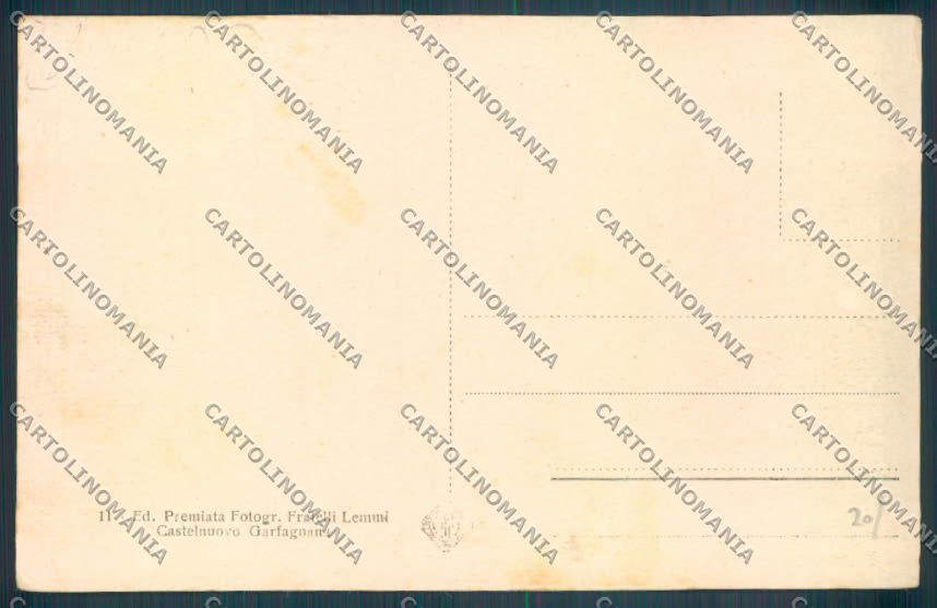 Lucca Castelnuovo Garfagnana cartolina ZB3952 – retro