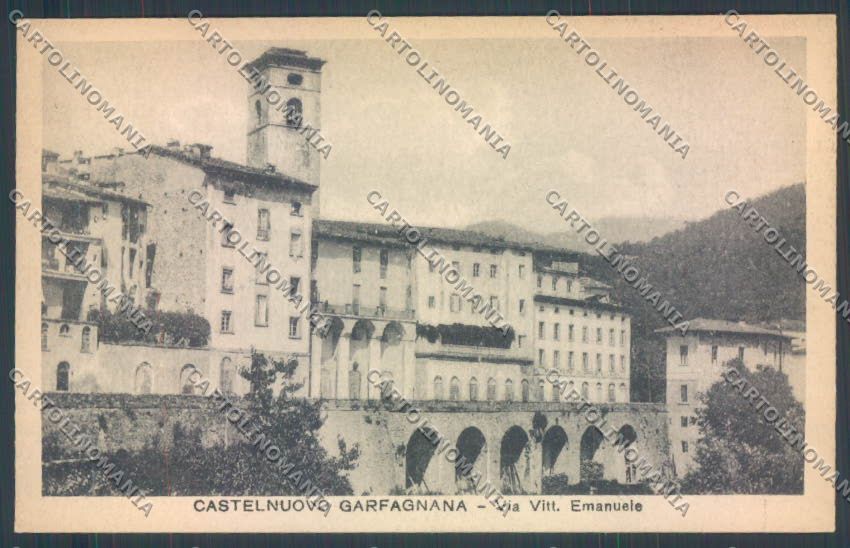 Lucca Castelnuovo Garfagnana cartolina ZB3959 – fronte