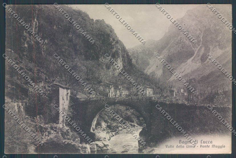 Lucca Bagni di cartolina ZB3966 – fronte