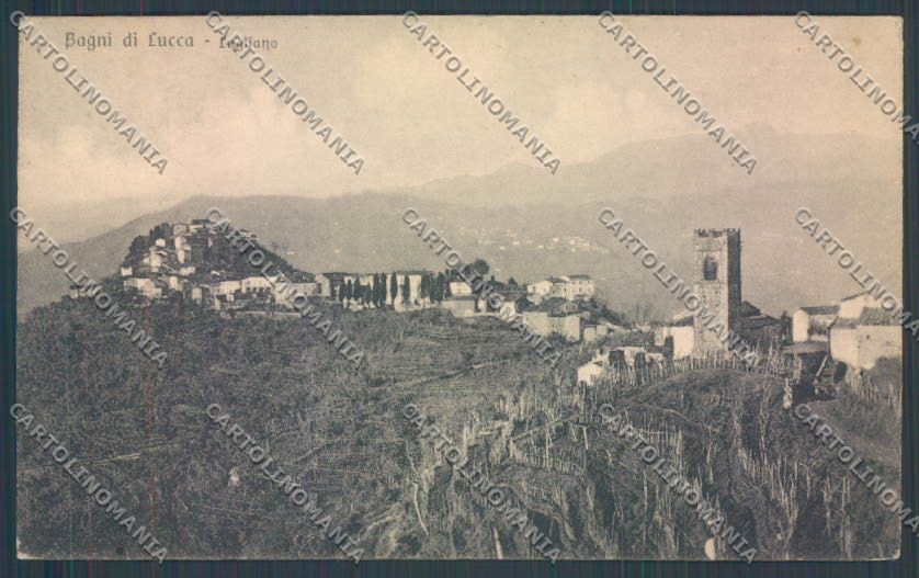 Lucca Bagni di Lugliano cartolina ZB3969 – fronte