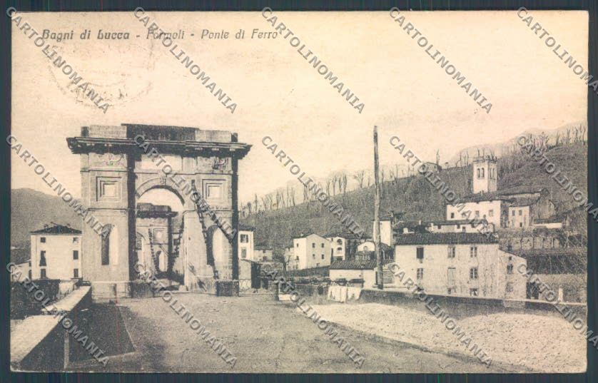 Lucca Bagni di Formoli cartolina ZB3971 – fronte