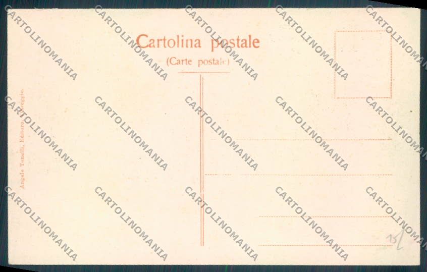 Lucca Viareggio Torre del Lago Massaciuccoli cartolina ZB3974 – retro