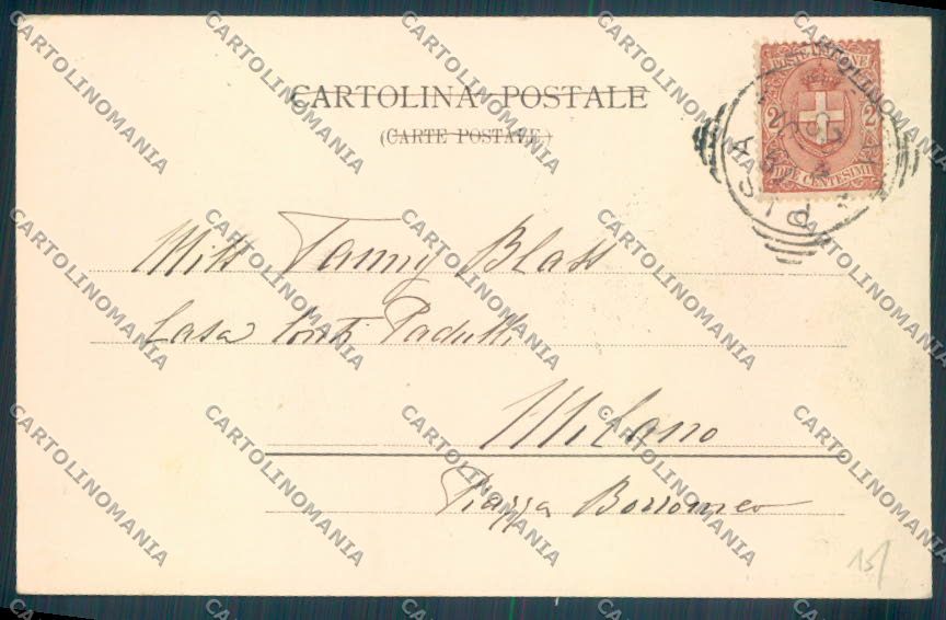 Lucca Viareggio Torre del Lago cartolina ZB3975 – retro