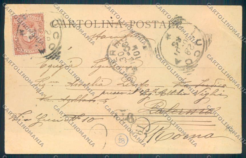 Lucca Viareggio Torre del Lago Massaciuccoli cartolina ZB3976 – retro