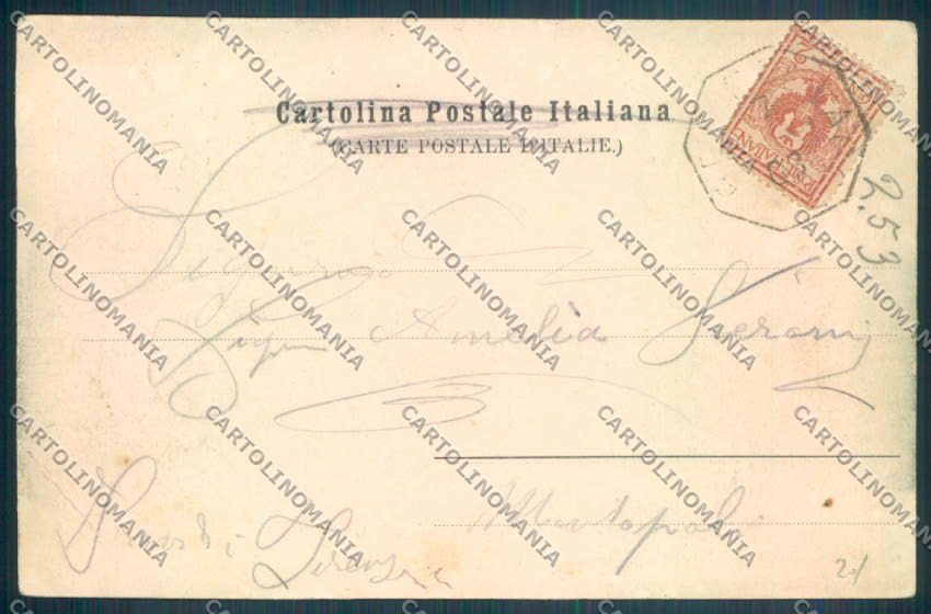 Lucca Viareggio Torre del Lago Massaciuccoli cartolina ZB3980 – retro
