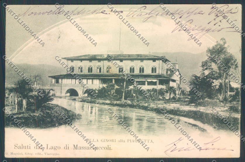 Lucca Viareggio Torre del Lago Massaciuccoli cartolina ZB3981 – fronte