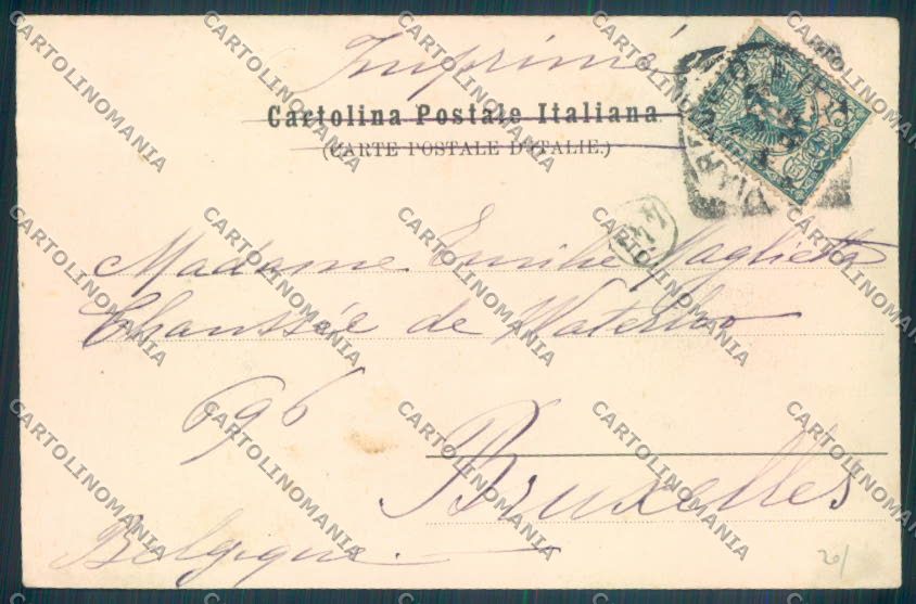Lucca Viareggio Torre del Lago Massaciuccoli cartolina ZB3981 – retro
