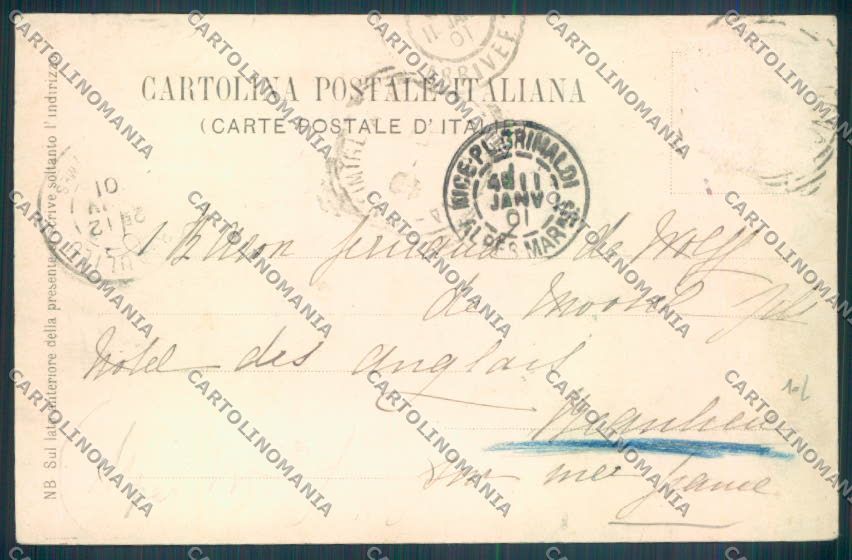 Lucca Viareggio Torre del Lago Saluti da ABRASA cartolina ZB3983 – retro
