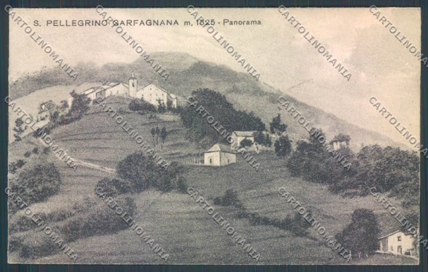Lucca Garfagnana San Pellegrino cartolina ZB3985 – fronte