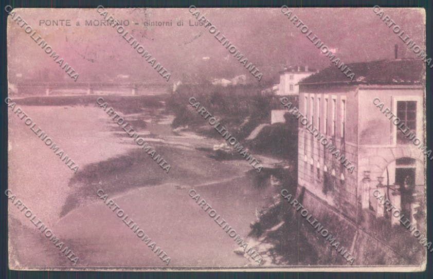 Lucca Ponte a Moriano cartolina ZB3990 – fronte