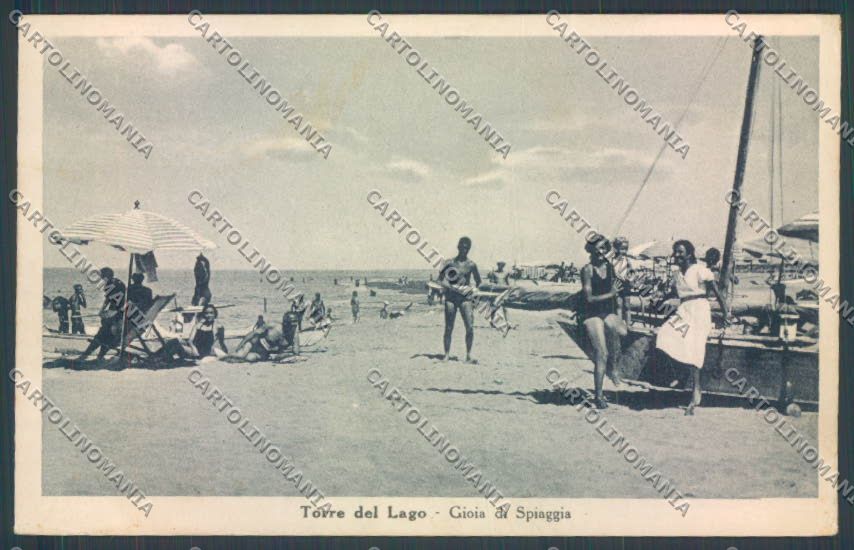 Lucca Viareggio Torre del Lago cartolina ZB3992 – fronte