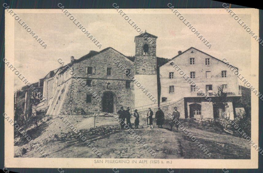 Lucca Garfagnana San Pellegrino cartolina ZB3996 – fronte