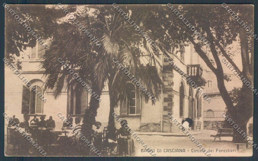 Pisa Bagni di Casciana ABRASA cartolina ZB4356 – fronte