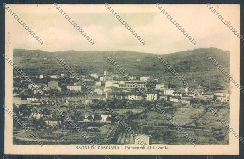 Pisa Bagni di Casciana cartolina ZB4357 – fronte