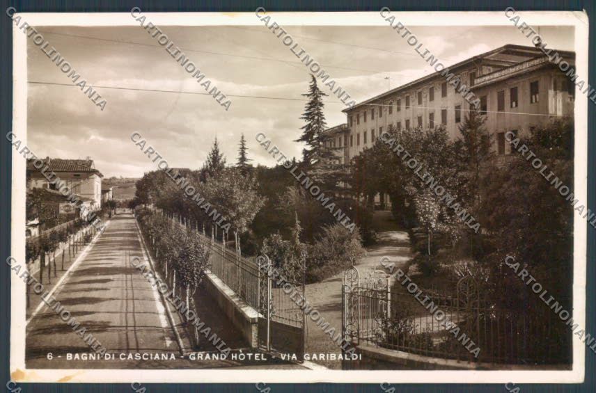 Pisa Bagni di Casciana Foto cartolina ZB4361 – fronte