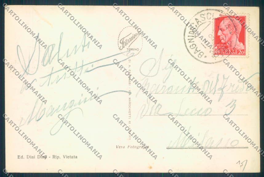 Pisa Bagni di Casciana Foto cartolina ZB4361 – retro