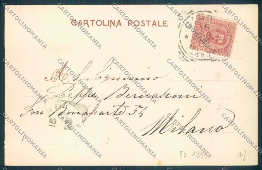 Pistoia Città cartolina ZB4367 – retro