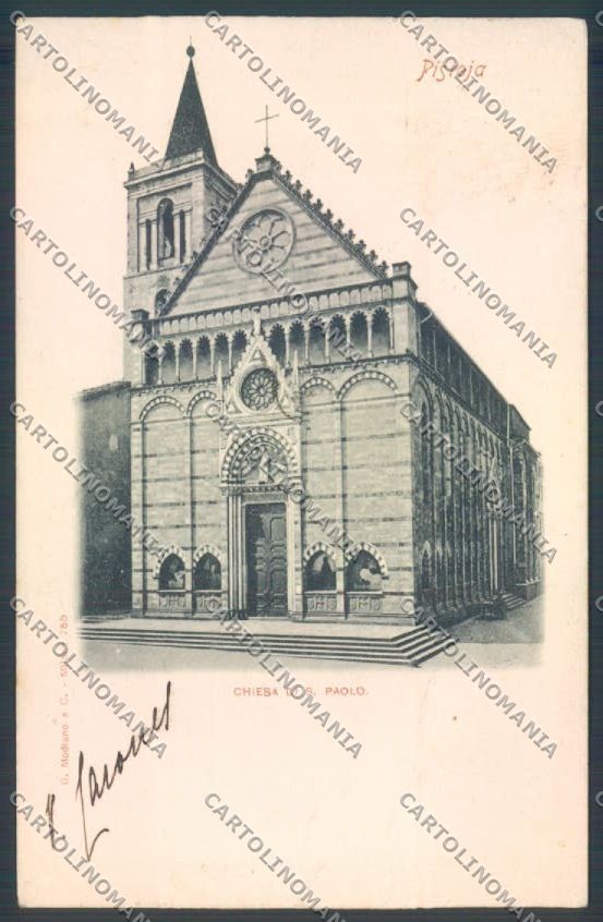 Pistoia Città cartolina ZB4370 – fronte