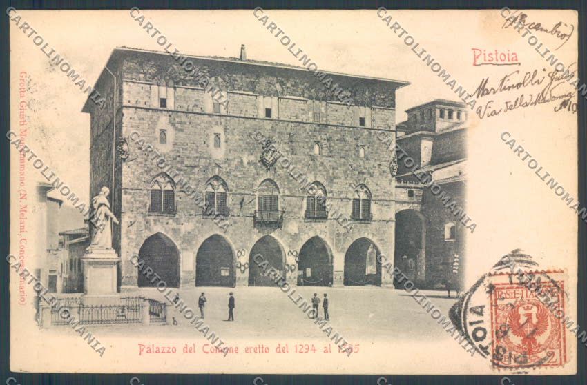 Pistoia Città cartolina ZB4372 – fronte
