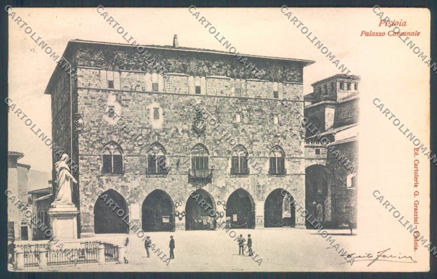 Pistoia Città cartolina ZB4373 – fronte
