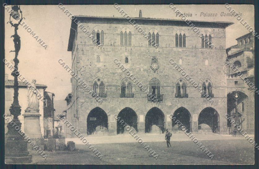 Pistoia Città STRAPPINO cartolina ZB4375 – fronte