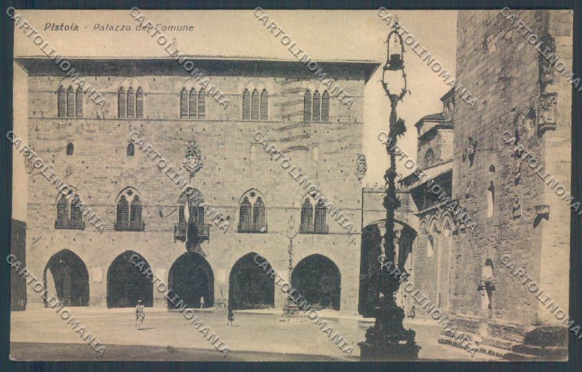 Pistoia Città cartolina ZB4376 – fronte