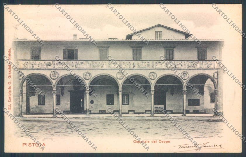 Pistoia Città cartolina ZB4377 – fronte