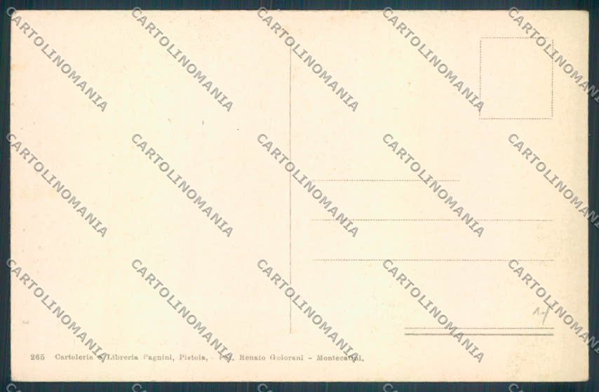 Pistoia Città Banca cartolina ZB4380 – retro