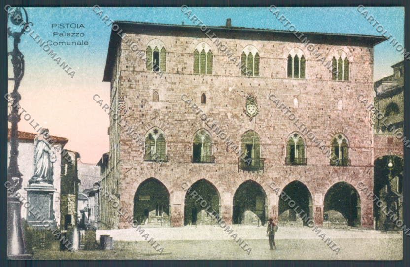 Pistoia Città cartolina ZB4381 – fronte