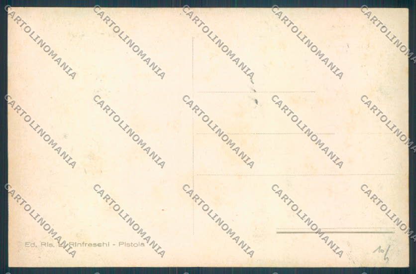 Pistoia Città cartolina ZB4381 – retro