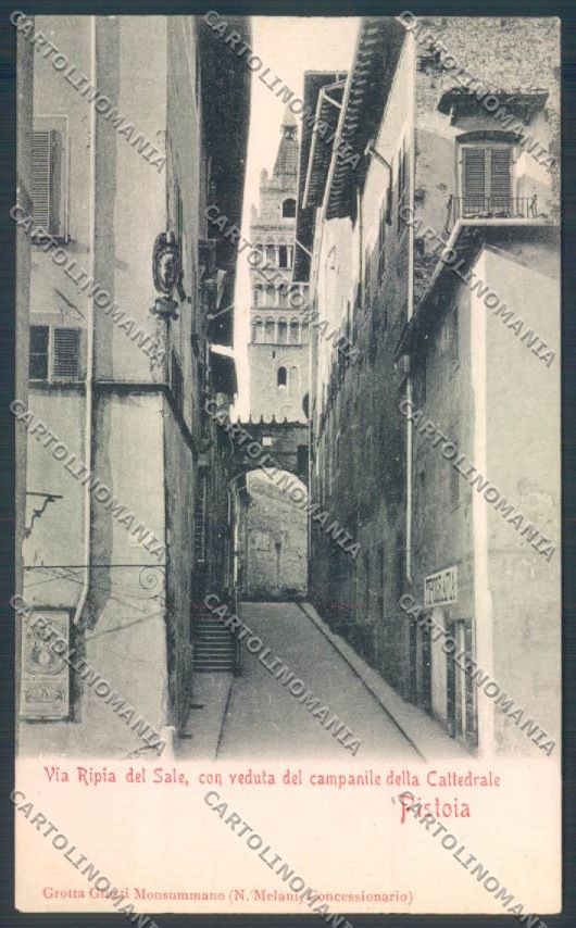 Pistoia Città cartolina ZB4382 – fronte