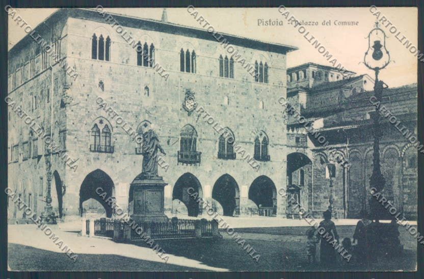 Pistoia Città cartolina ZB4387 – fronte
