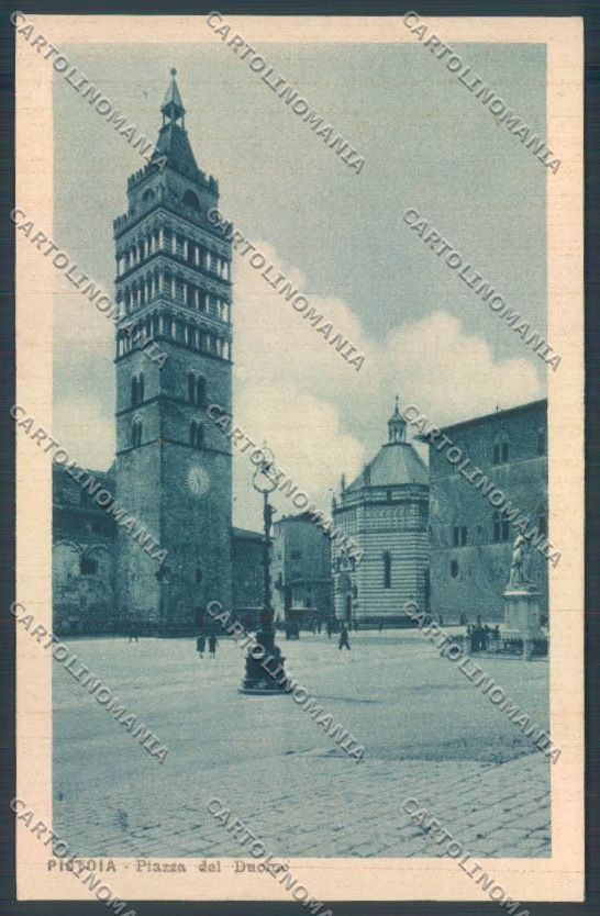 Pistoia Città cartolina ZB4391 – fronte