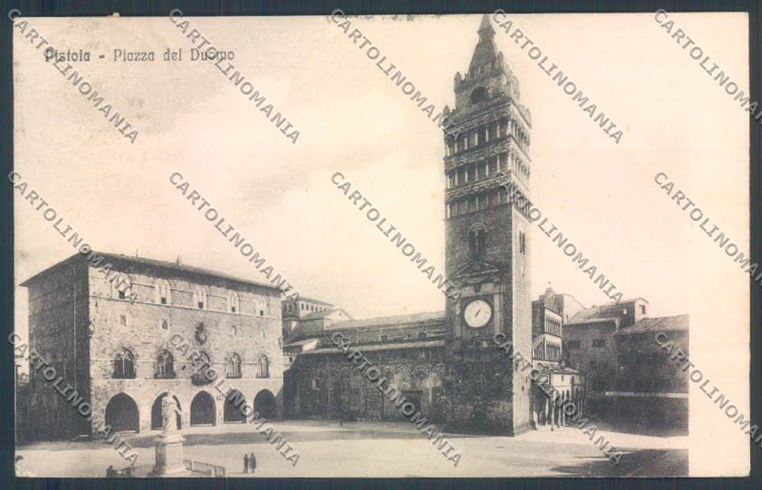 Pistoia Città cartolina ZB4392 – fronte