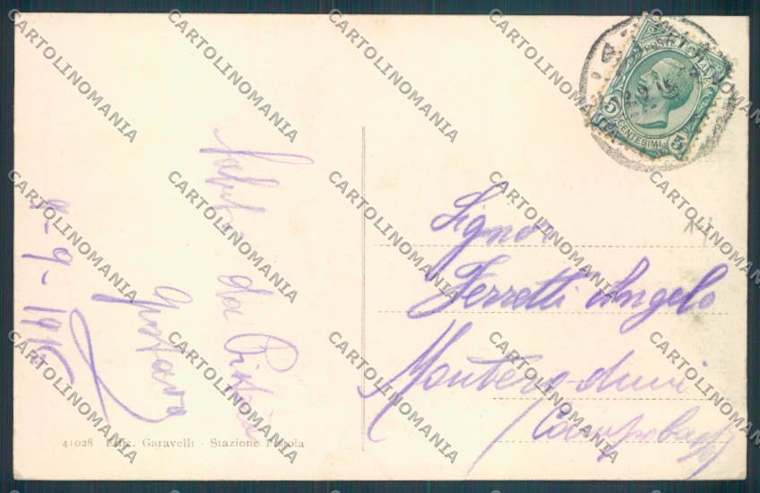 Pistoia Città cartolina ZB4392 – retro
