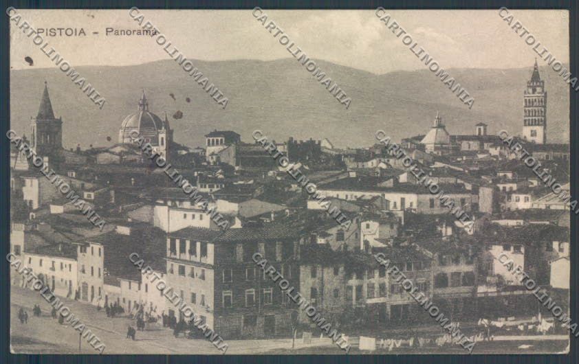 Pistoia Città cartolina ZB4393 – fronte