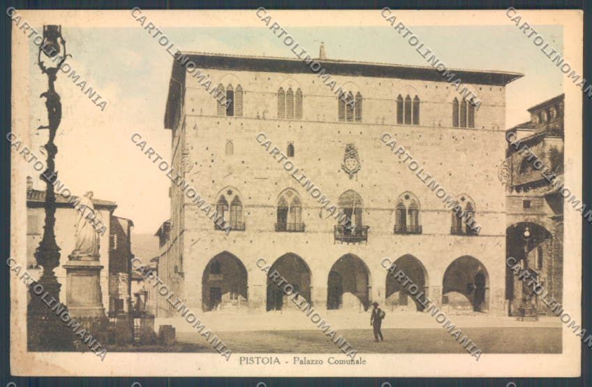 Pistoia Città cartolina ZB4394 – fronte