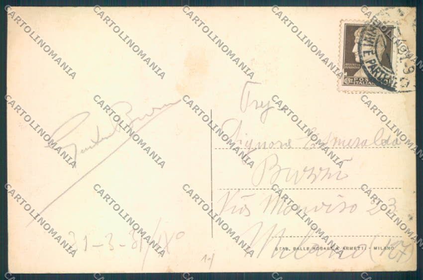 Pistoia Città cartolina ZB4394 – retro