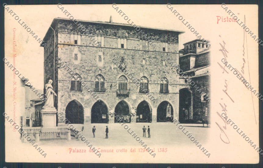 Pistoia Città cartolina ZB4396 – fronte