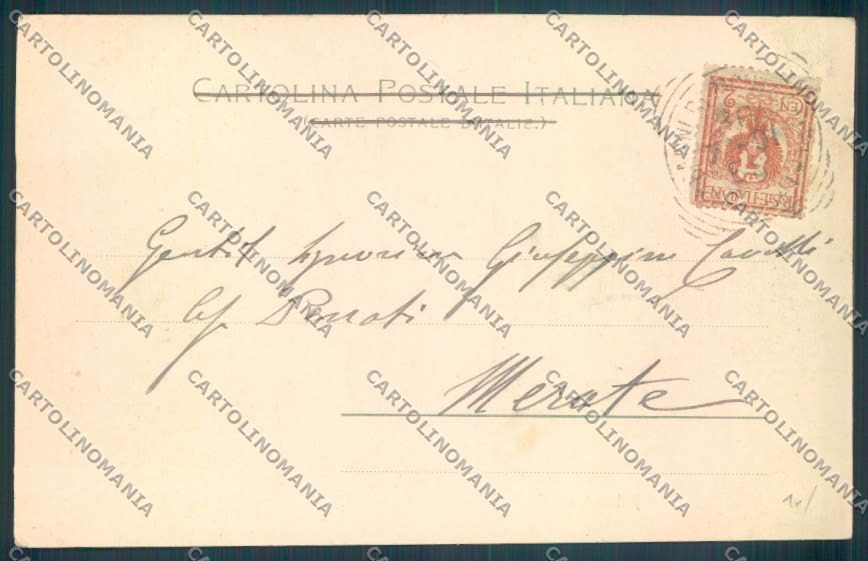 Pistoia Città cartolina ZB4396 – retro